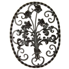 Forged decoration Panels for wrought iron fence or gate